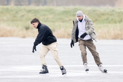 Großer Winterspaß beim Schöfeln in Neermoor - Bild 2