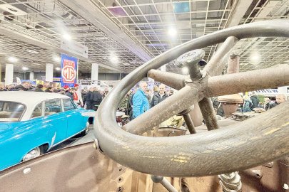 Schöne Autos bei der Classic Motorshow in Bremen  - Bild 4