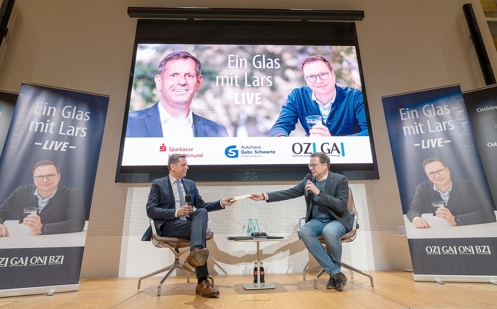 Olaf Lies in Leer - Bild 1