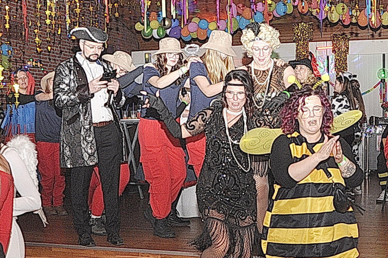 Karneval in Bingum - Bild 1