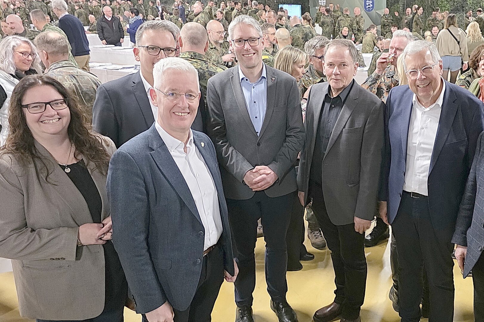 Bilder vom Grünkohlessen der Bundeswehr - Bild 1