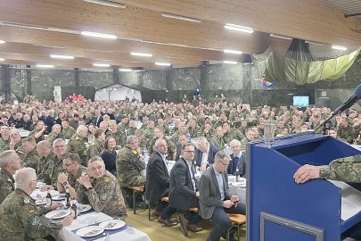 Bilder vom Grünkohlessen der Bundeswehr - Bild 3