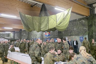 Bilder vom Grünkohlessen der Bundeswehr - Bild 4