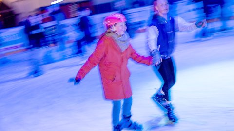 Viel los schon am ersten Eiszeit-Tag  - Bild 11