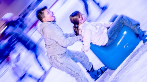 Viel los schon am ersten Eiszeit-Tag  - Bild 13