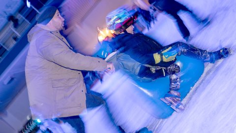 Viel los schon am ersten Eiszeit-Tag  - Bild 20