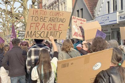 Frauen*streik in Leer - Bild 4