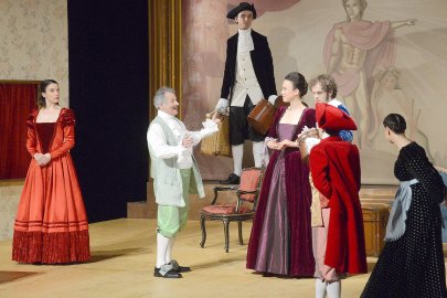 "Sommerfrische" im Neuen Theater in Emden - Bild 4