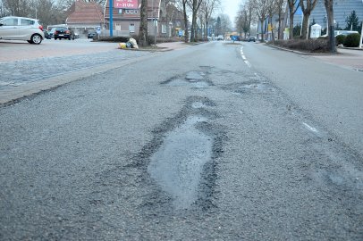 Vorher: Sanierung der Ostertorstraße in Remels - Bild 4