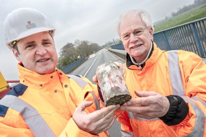 Überprüfung der Ledabrücke in Leer  - Bild 4