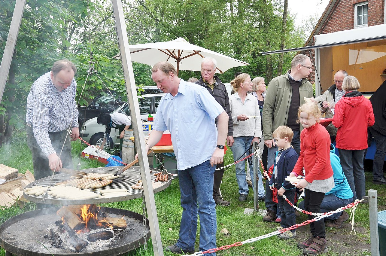 Tag der offfenen Tür im Woldenhof - Bild 1
