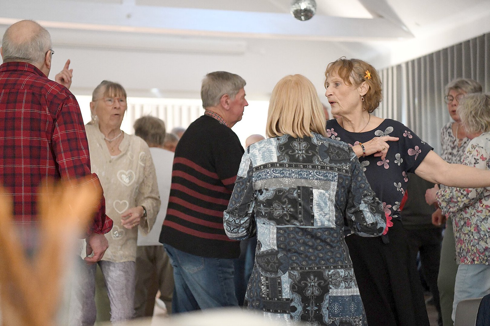 So war die Seniorendisco in Remels - Bild 1