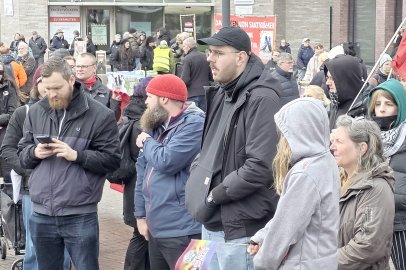 Protest gegen Ausländerbehörde in Leer - Bild 3