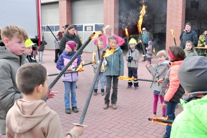 Osterfeuer in Jemgum - Bild 4