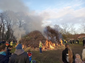 Osterfeuer in Selverde - Bild 4