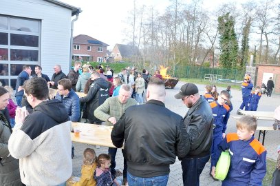 Osterfeier in Bingum - Bild 4