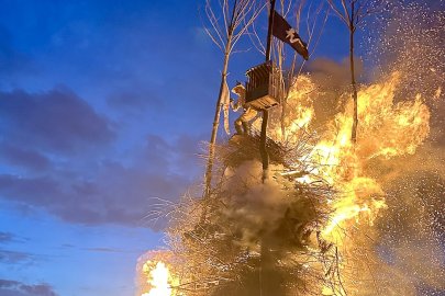 Borkum Osterfeuer - Bild 4