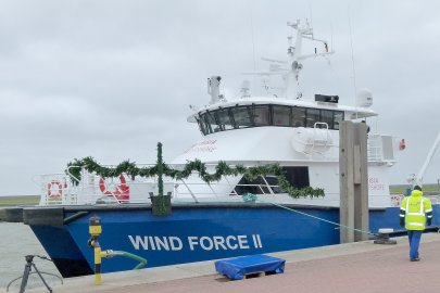"Wind Force II" getauft - Bild 2