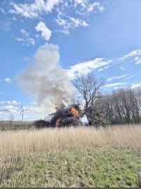 Osterfeuer 2026 – die Fotos der Leser - Bild 3