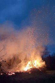 Osterfeuer 2026 – die Fotos der Leser - Bild 4