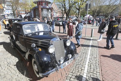 Oldtimermarkt in Emden - Bild 8