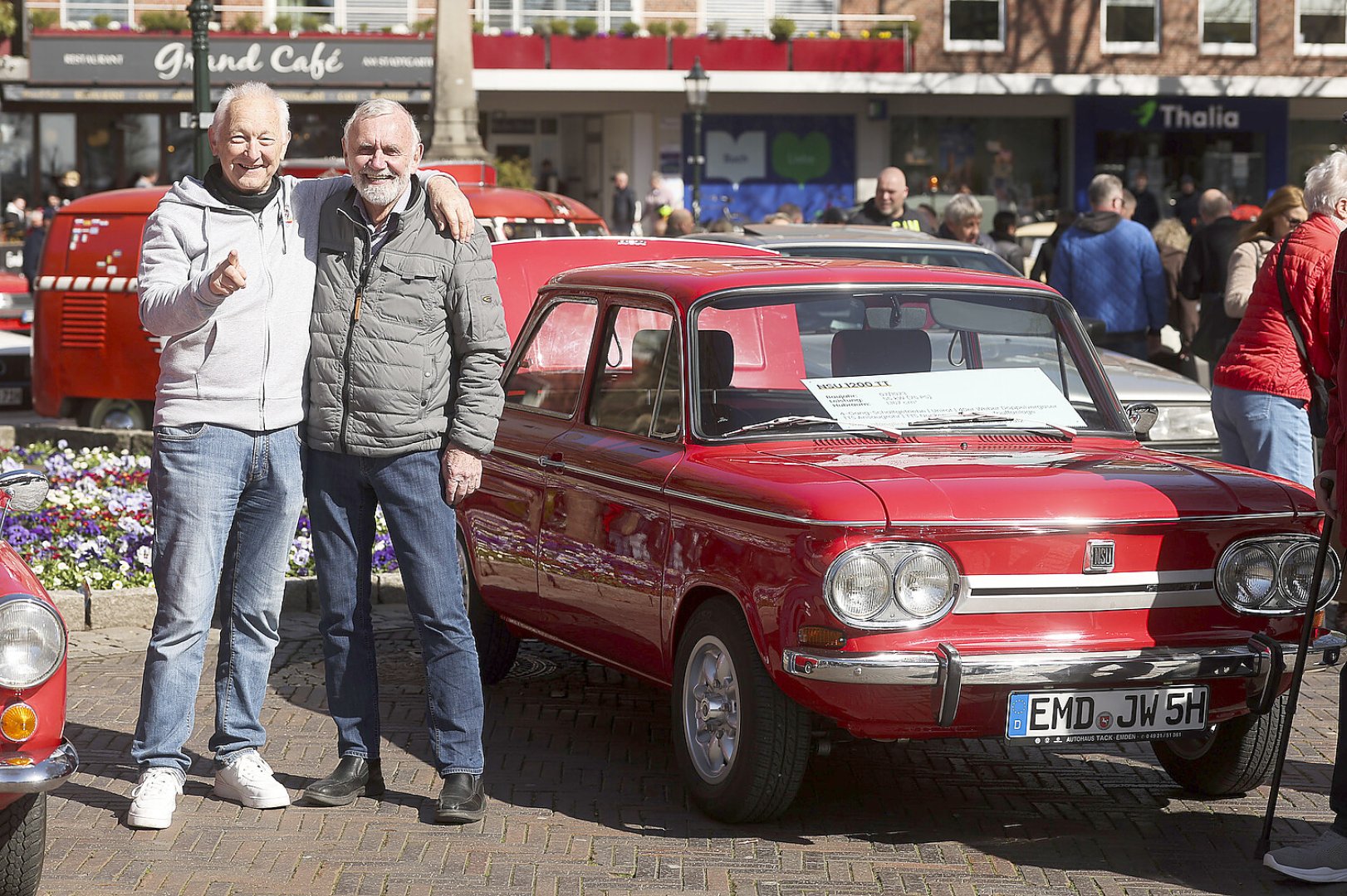 Oldtimermarkt in Emden - Bild 34