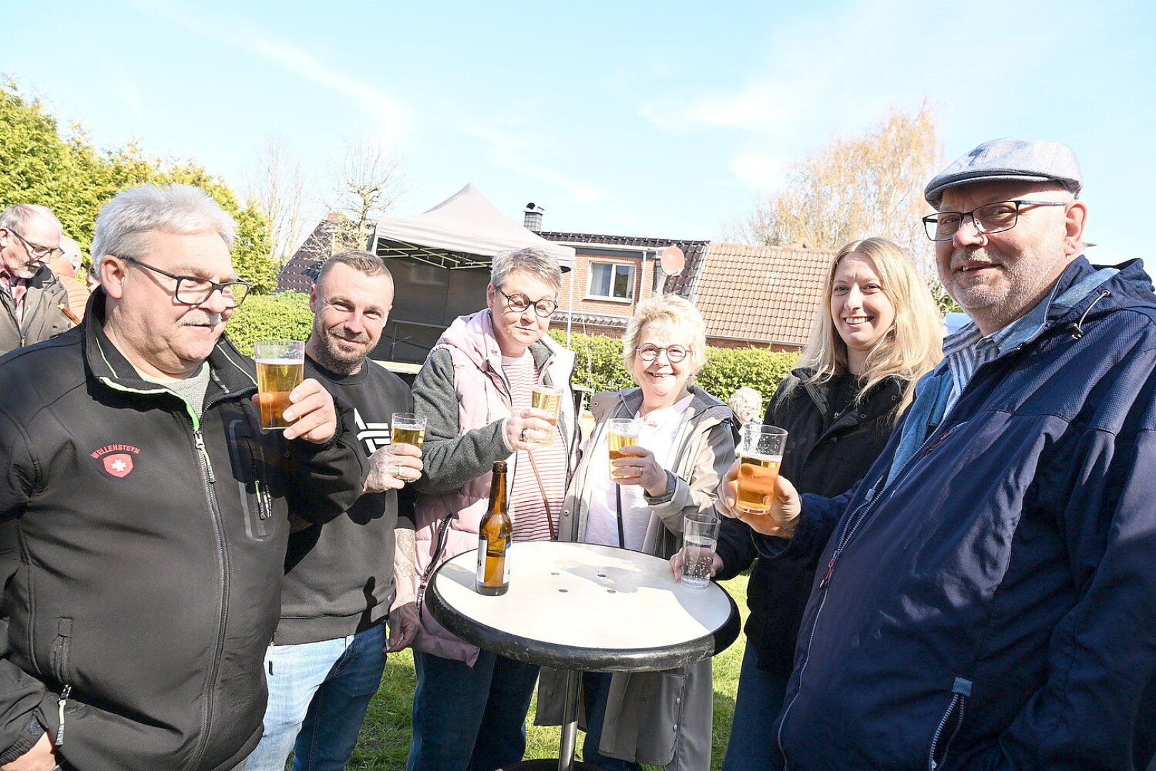 Gartentag in Campen - Bild 1