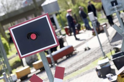 Andampfen der Emder Minibahn - Bild 6