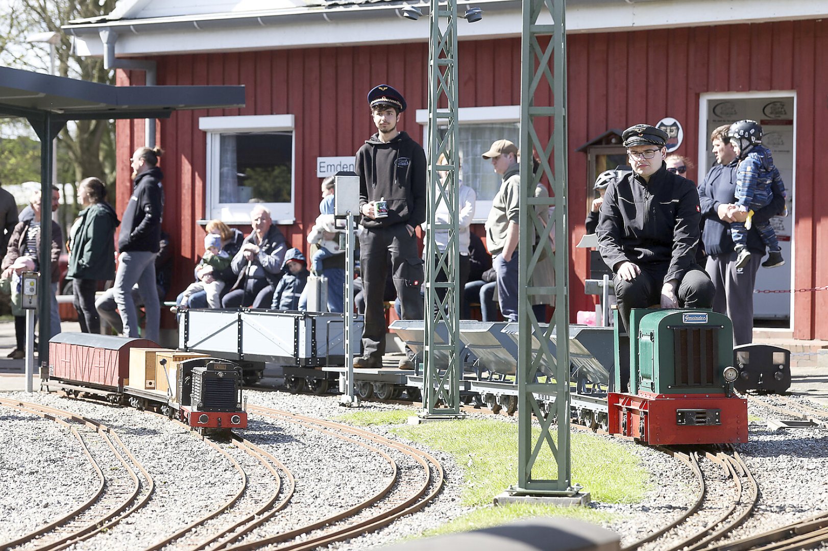 Andampfen der Emder Minibahn - Bild 7