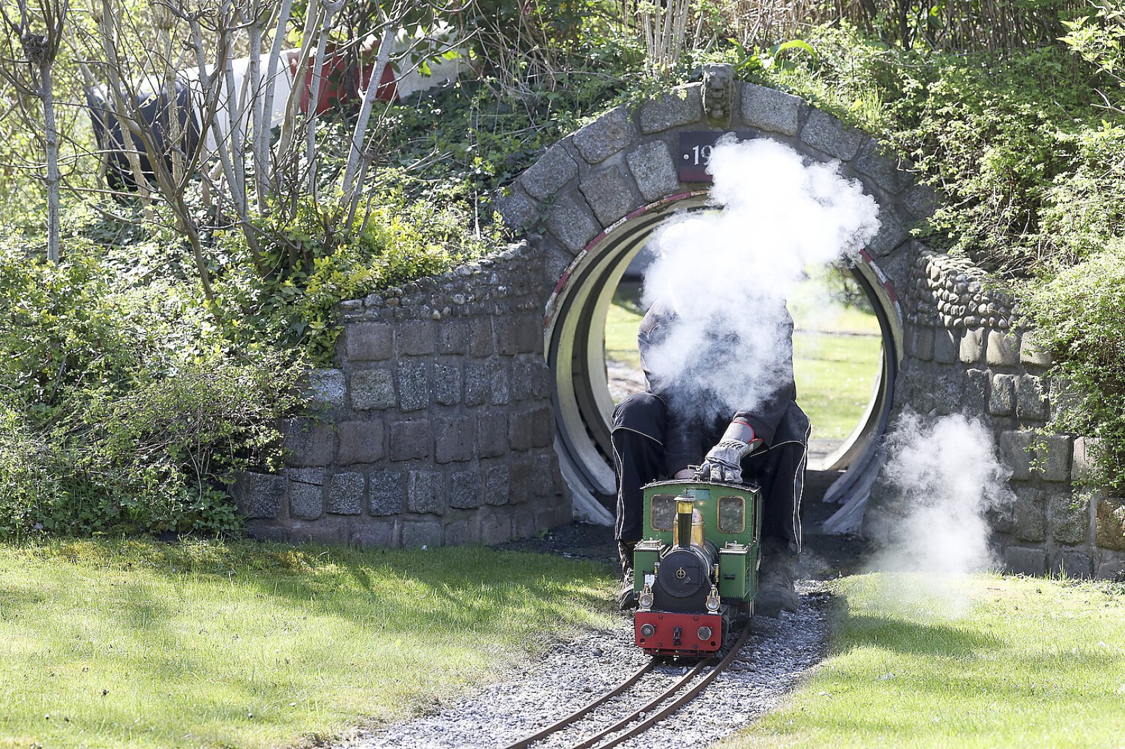Andampfen der Emder Minibahn - Bild 13
