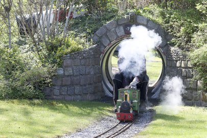 Andampfen der Emder Minibahn - Bild 13