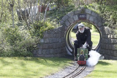 Andampfen der Emder Minibahn - Bild 14