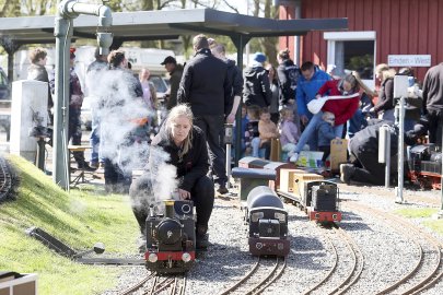 Andampfen der Emder Minibahn - Bild 15