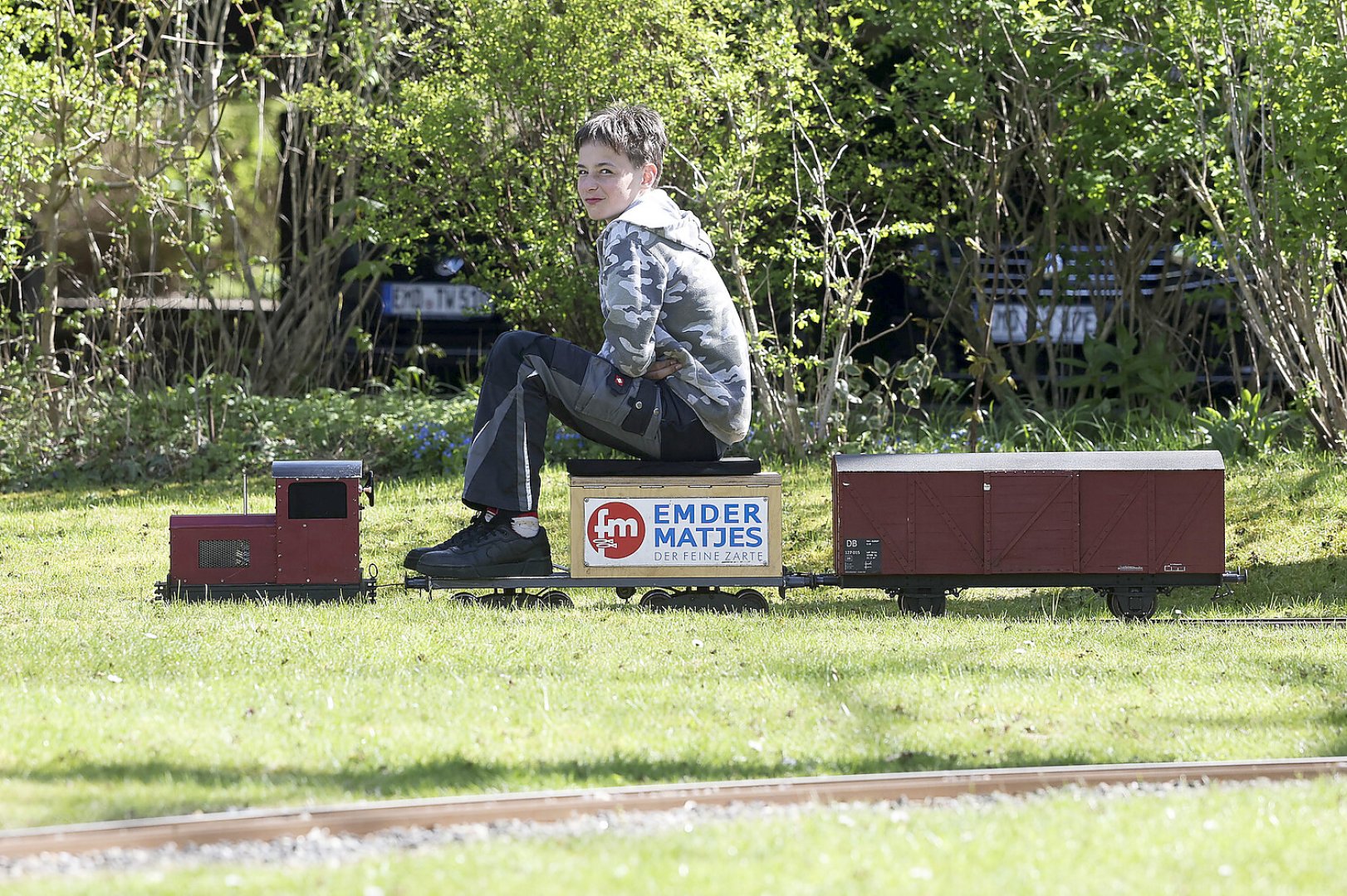 Andampfen der Emder Minibahn - Bild 17