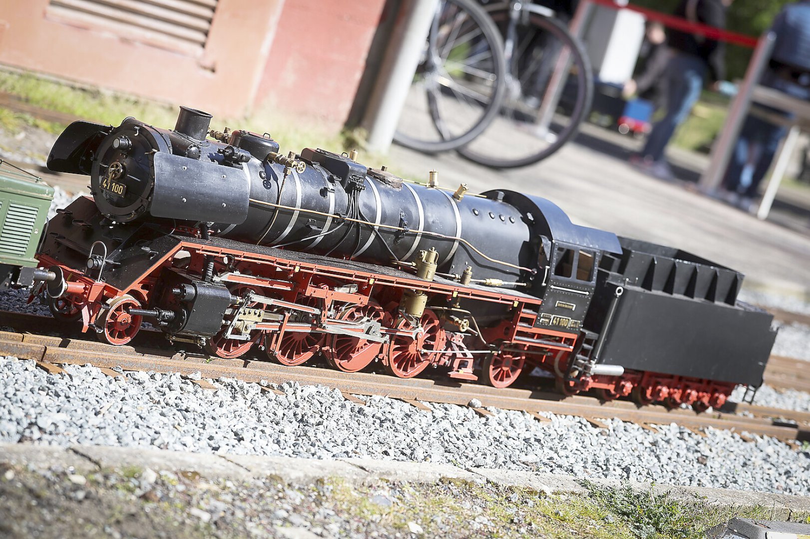 Andampfen der Emder Minibahn - Bild 18