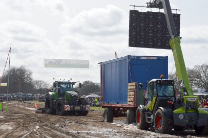 Trecker-Treck in Breinermoor - Bild 2