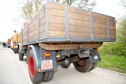 Frühlingsausfahrt: Lkw-Veteranen erobern die Straßen in Ostfriesland zurück - Bild 4