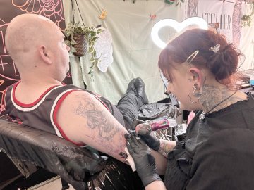 Tattoo-Expo in Großefehn - Bild 2