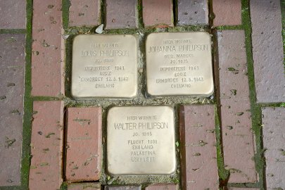 Schüler polierten die Emder Stolpersteine - Bild 2