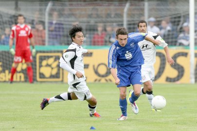 Freude bei Kickers - Bild 2