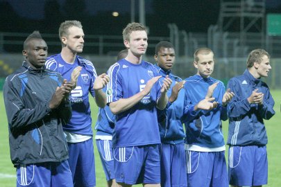 Freude bei Kickers - Bild 4
