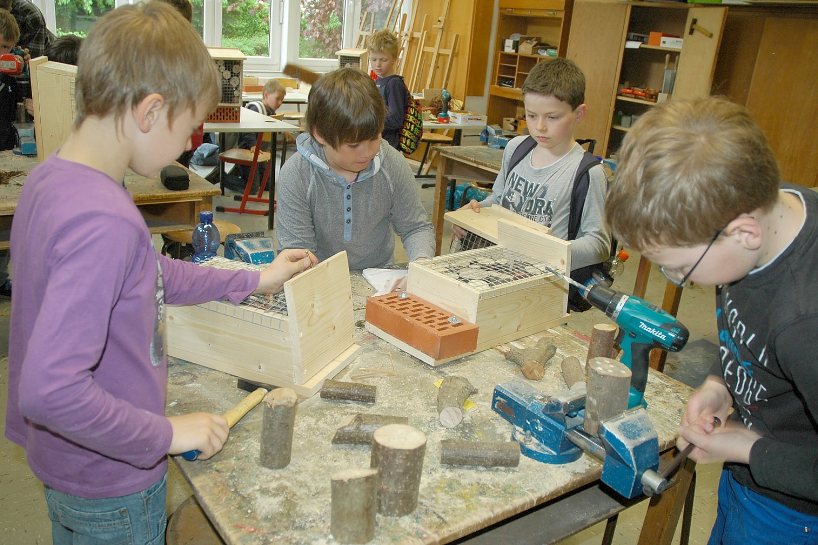 Projekttag an der Grundschule Weener - Bild 1