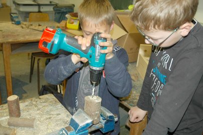 Projekttag an der Grundschule Weener - Bild 2