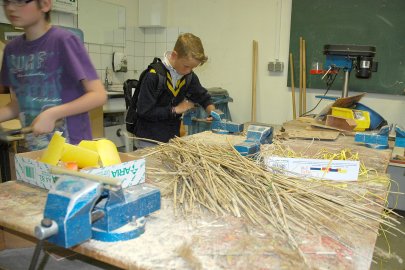 Projekttag an der Grundschule Weener - Bild 4
