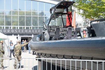 Bundeskanzler Merz in Emden (Konferenz) - Bild 4