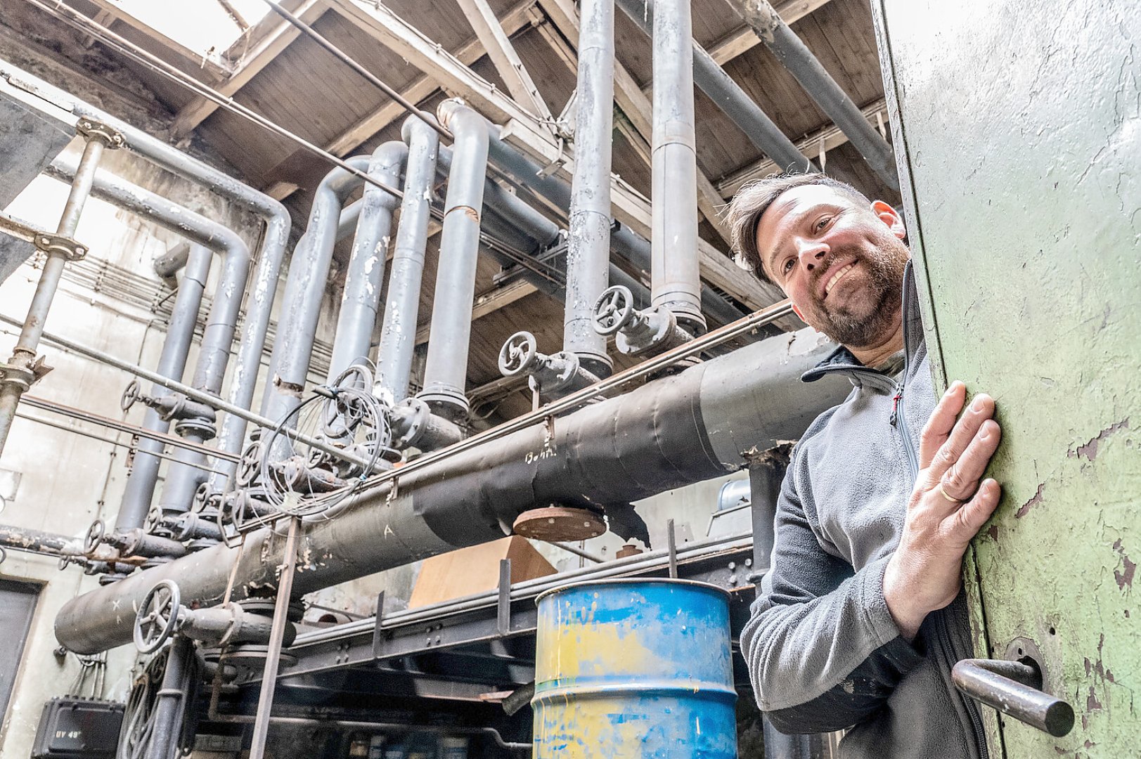 Rundgang durch ehemalige Cramer-Hallen - Bild 1