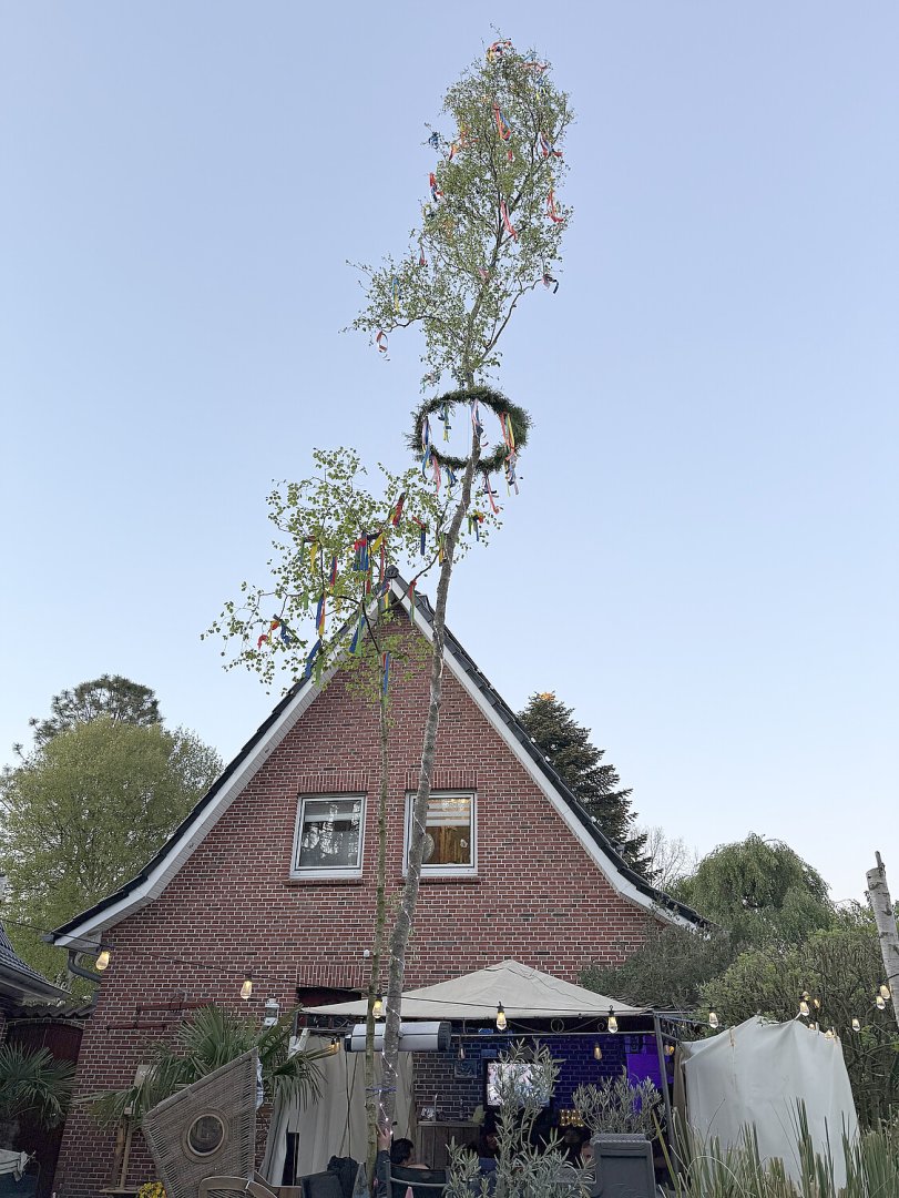 Maibäume – das sind die schönsten Bilder aus Ostfriesland - Bild 2