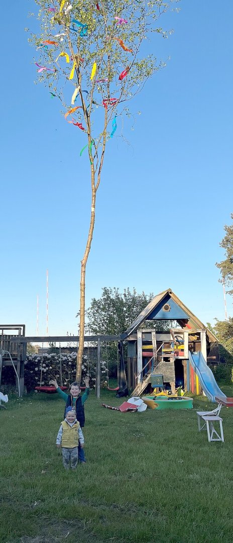 Maibäume – das sind die schönsten Bilder aus Ostfriesland - Bild 7