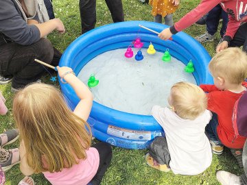 Spiel und Spaß beim Kinderfest in Aurich - Bild 2