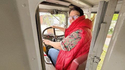 Heike Hasselder und der "Big Ben"-Bus - Bild 4